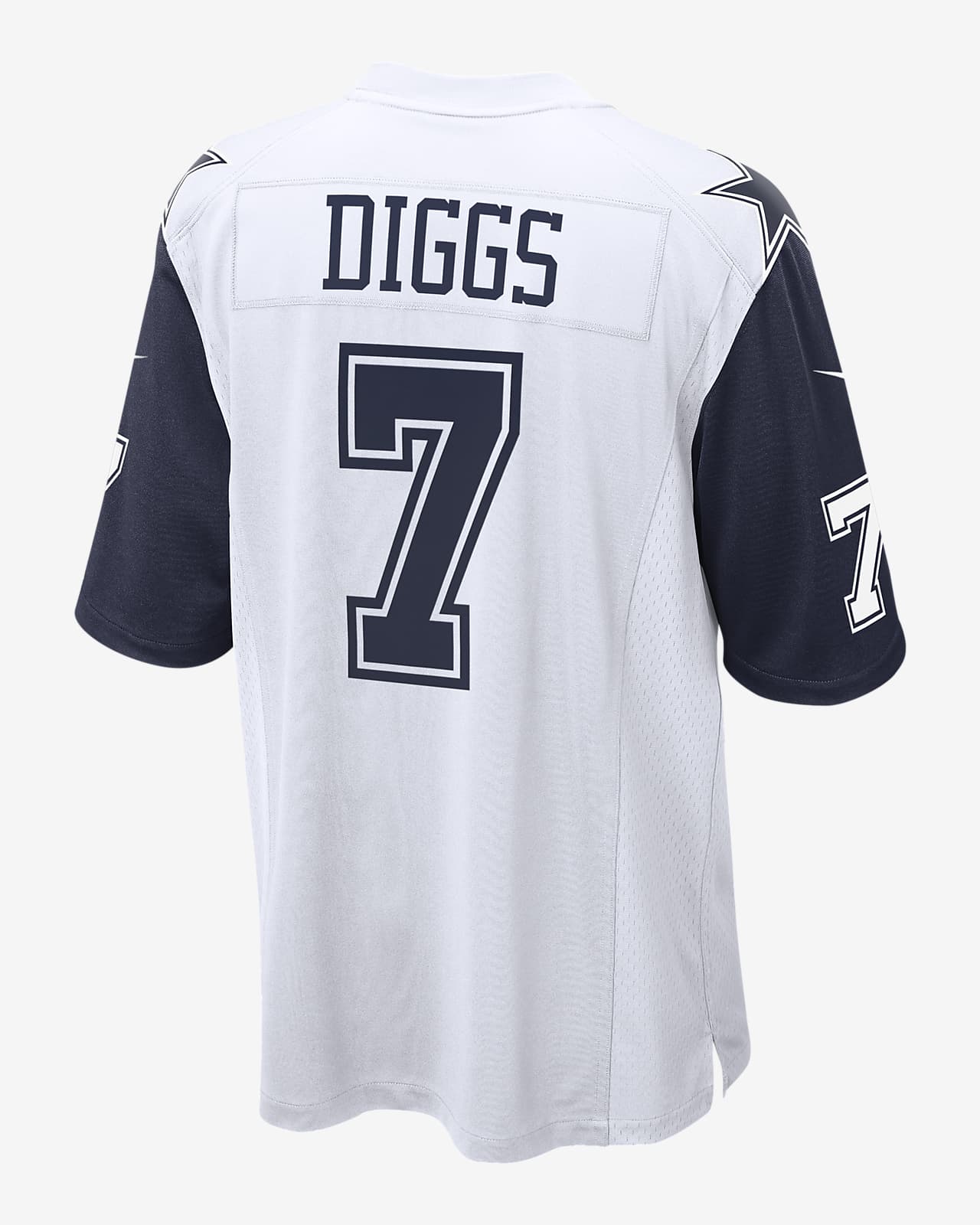 NFL Dallas Cowboys (Trevon Diggs) Men's Game Football Jersey.