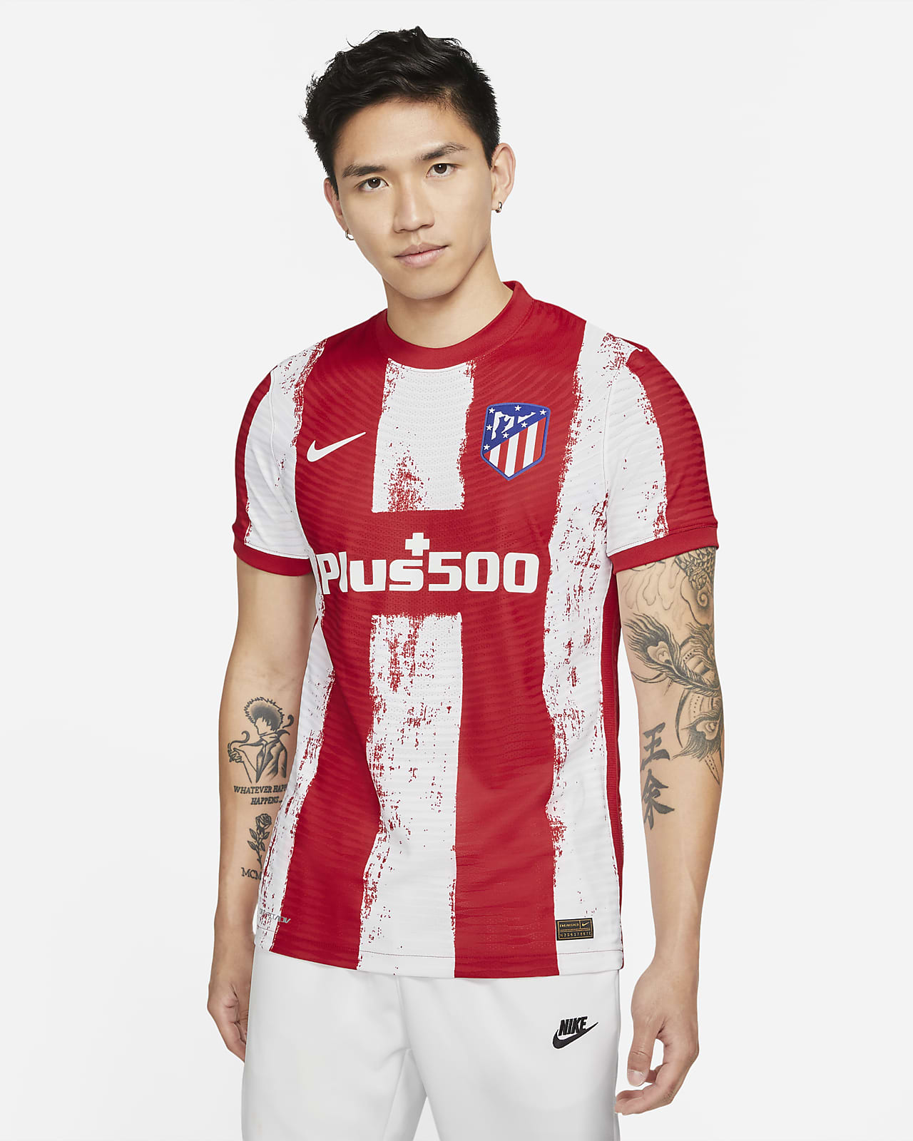 Atlético Madrid 2021/22 Match Home Men's Nike Dri-FIT ADV Football Shirt