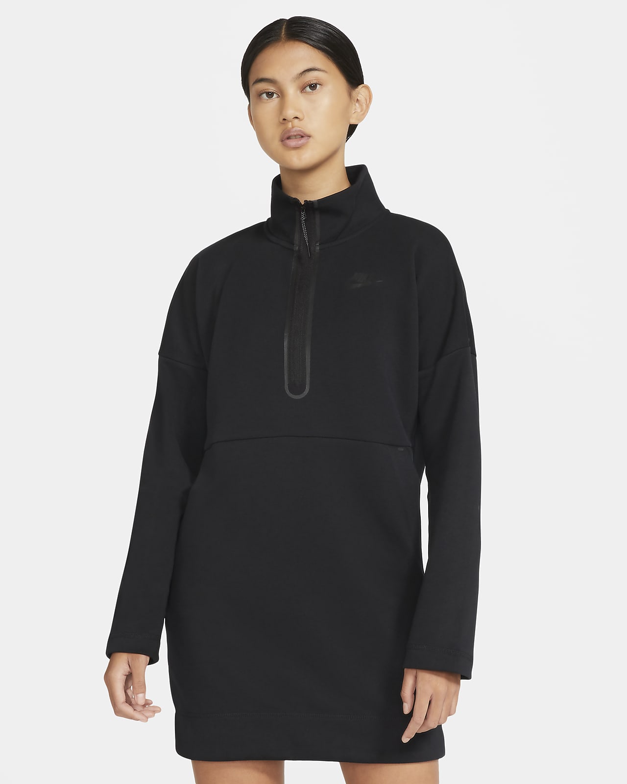 nike half zip tech fleece