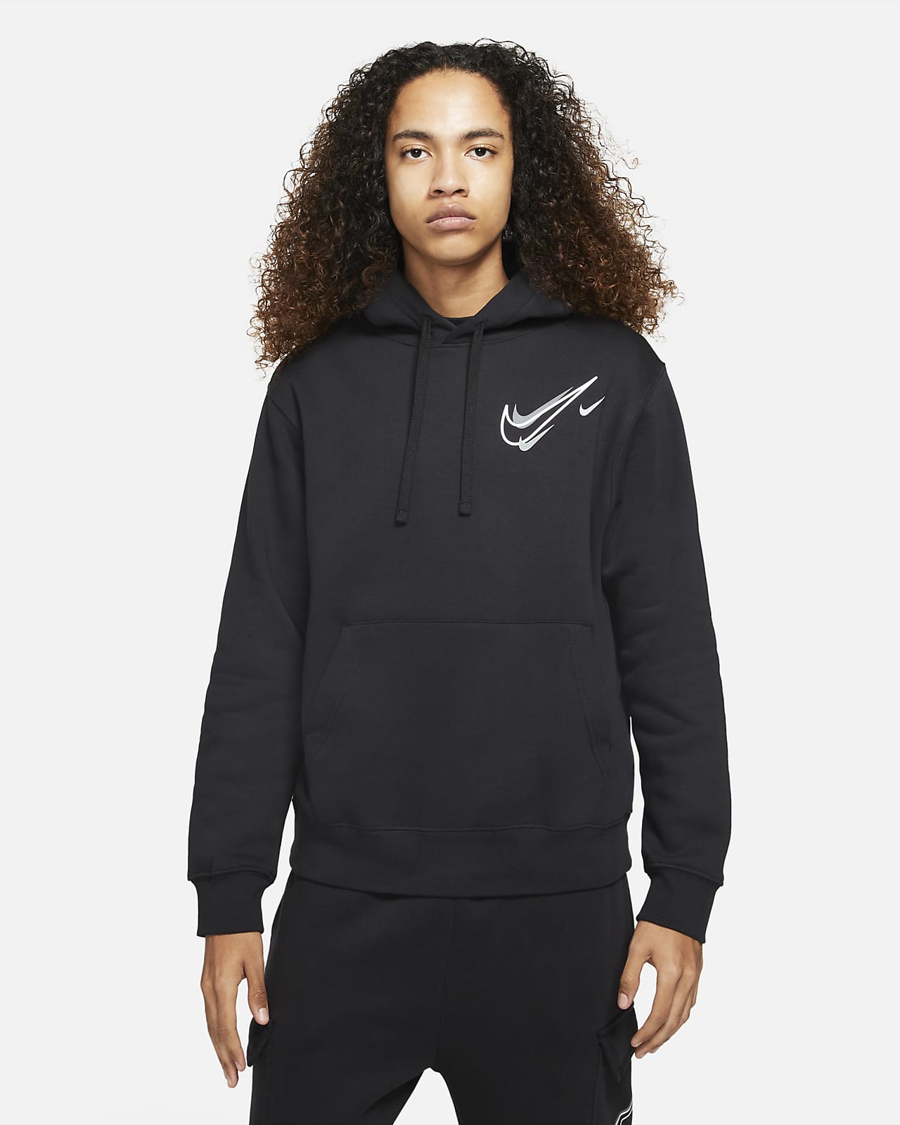 Nike Sportswear Men's Fleece Hoodie. Nike GB