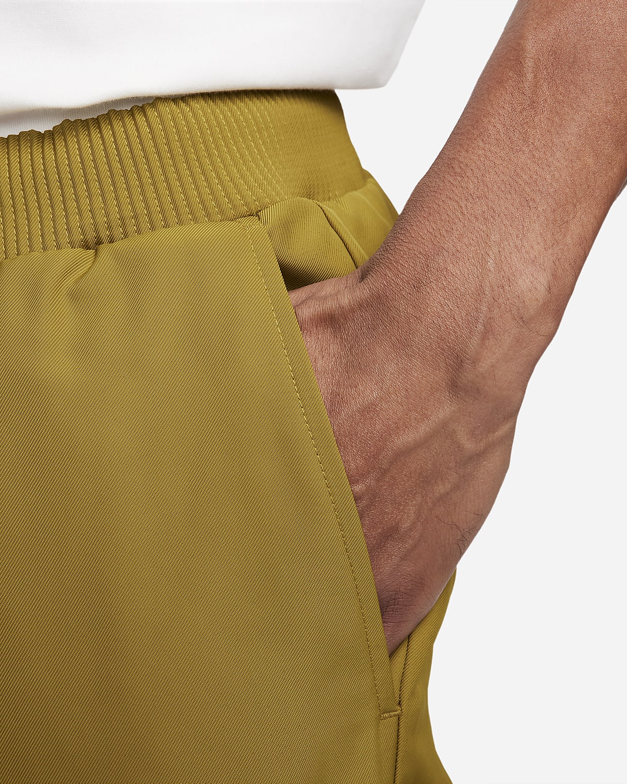 Order NIKE NSW Woven Track Pant UV bronzine/bronzine Pants from solebox