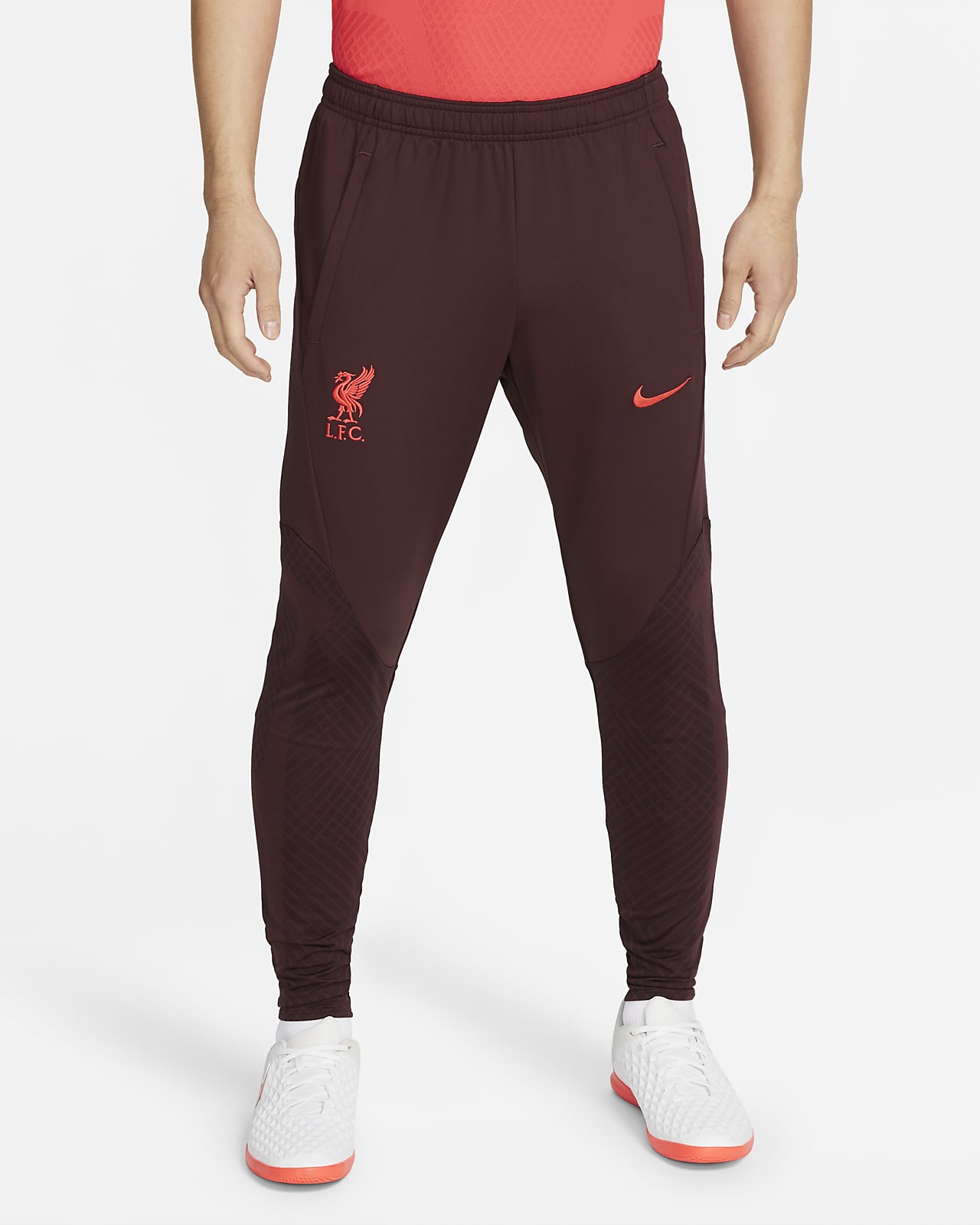 Anuncio Búho Inactivo Pantalones de fútbol Nike Dri-FIT para hombre Liverpool FC Strike. Nike.com