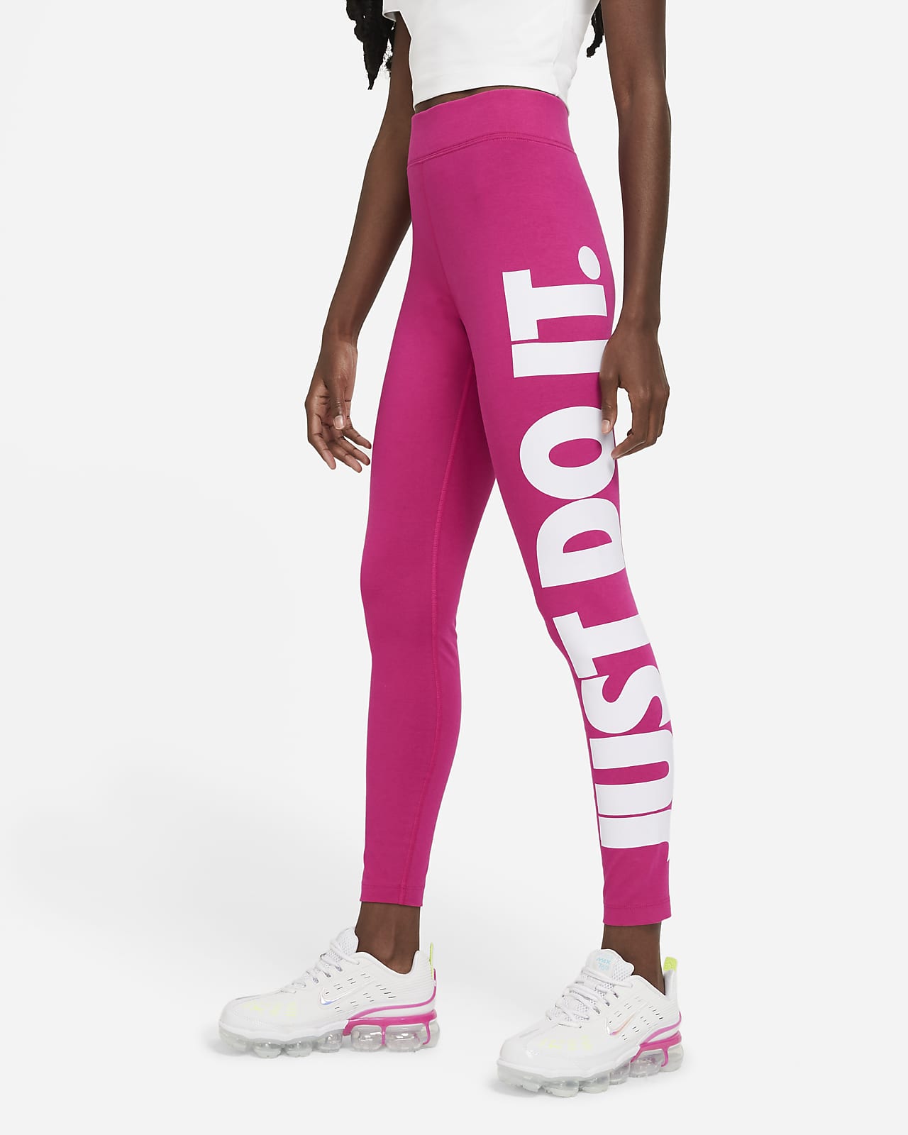 visual Rebaño diversión Leggings de cintura alta con gráfico para mujer Nike Sportswear Essential.  Nike.com