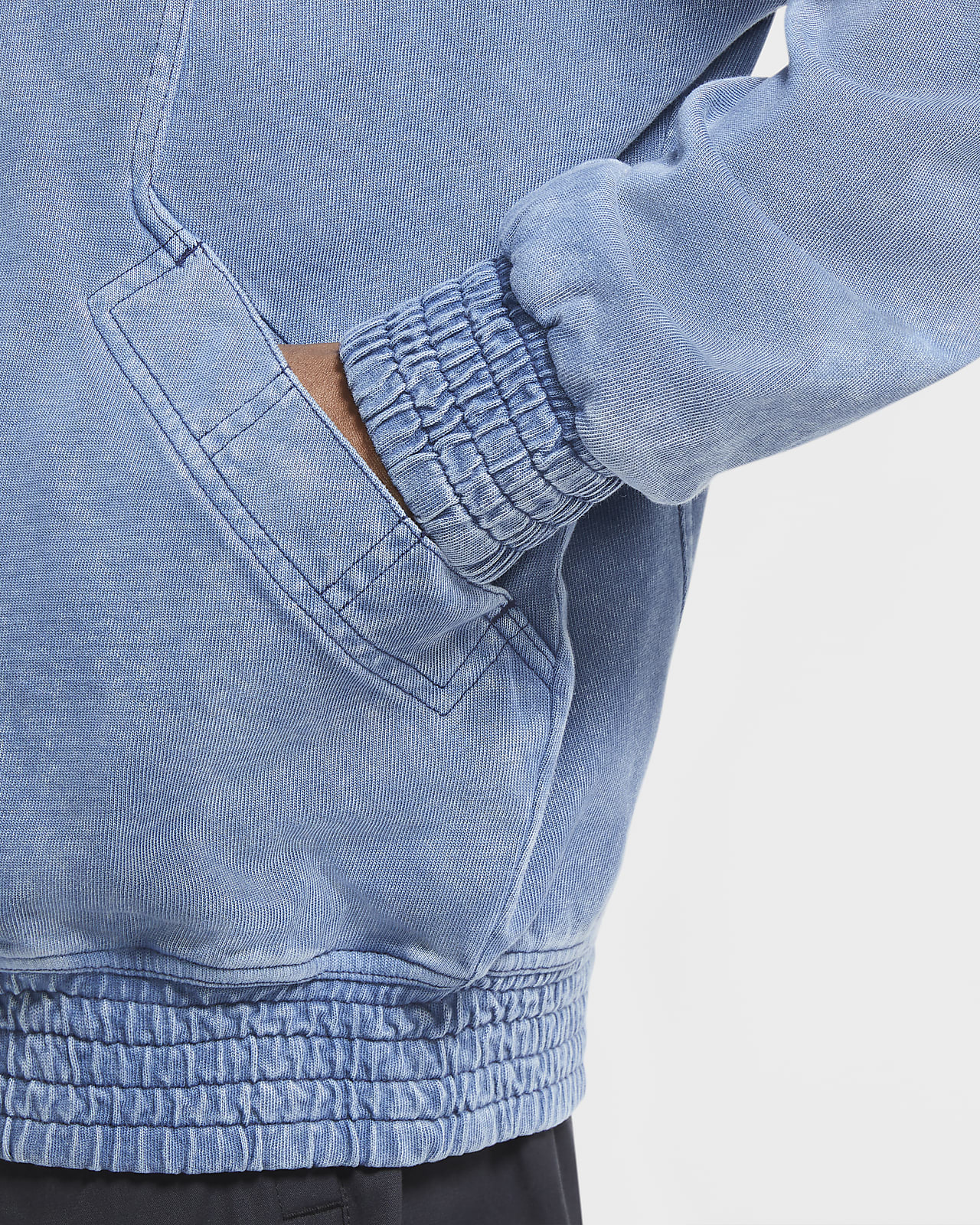 nike knit wash jacket