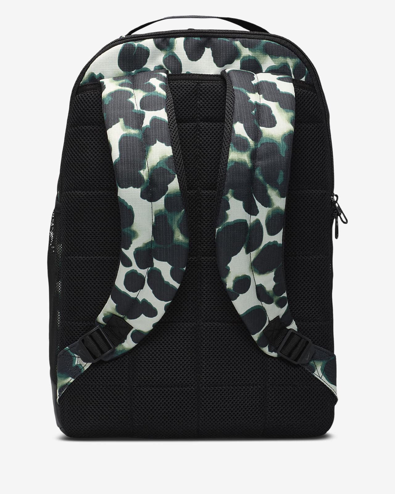 Nike Brasilia 9.0 Backpack Camo Printed Fits 15 Laptop mesh pocket 24 or  30 L