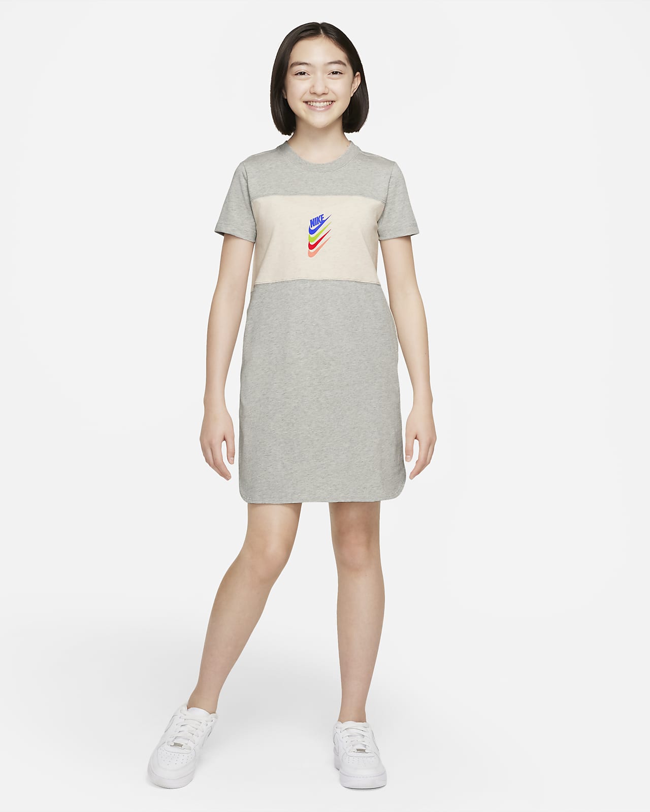 Kids' (Girls') Short-Sleeve Dress. Nike JP