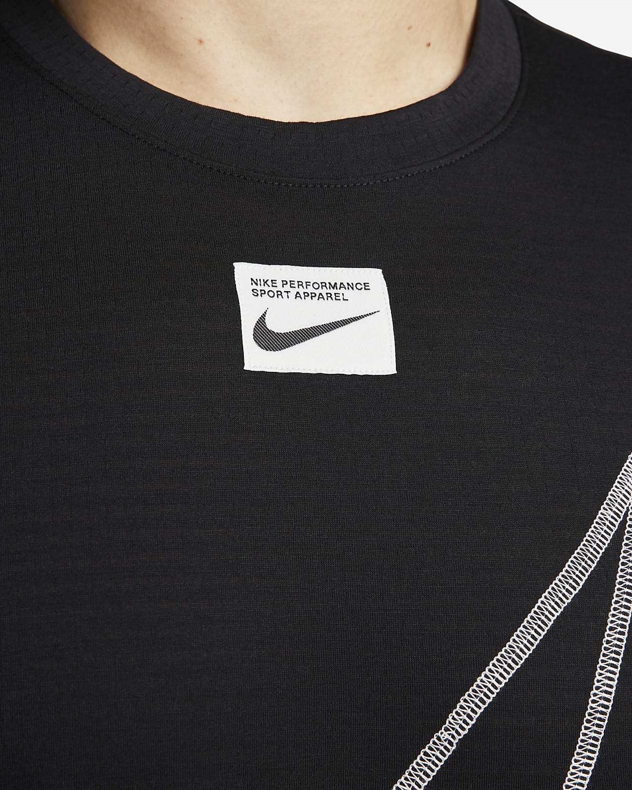 Camiseta deportiva nike hombre 2025