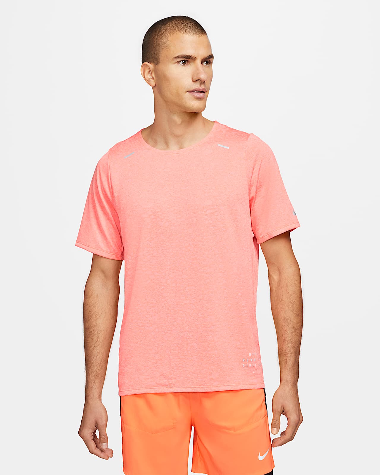 Camiseta de running de manga corta para hombre Nike Rise 365 Run Division.  Nike.com