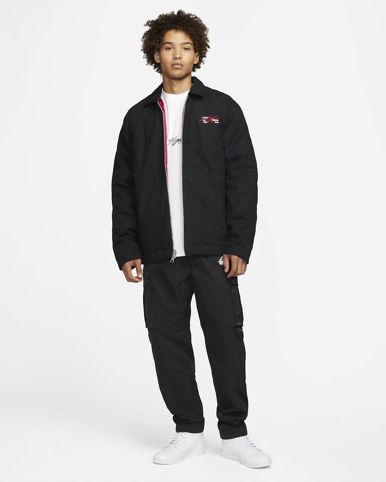 nike flight series jacket