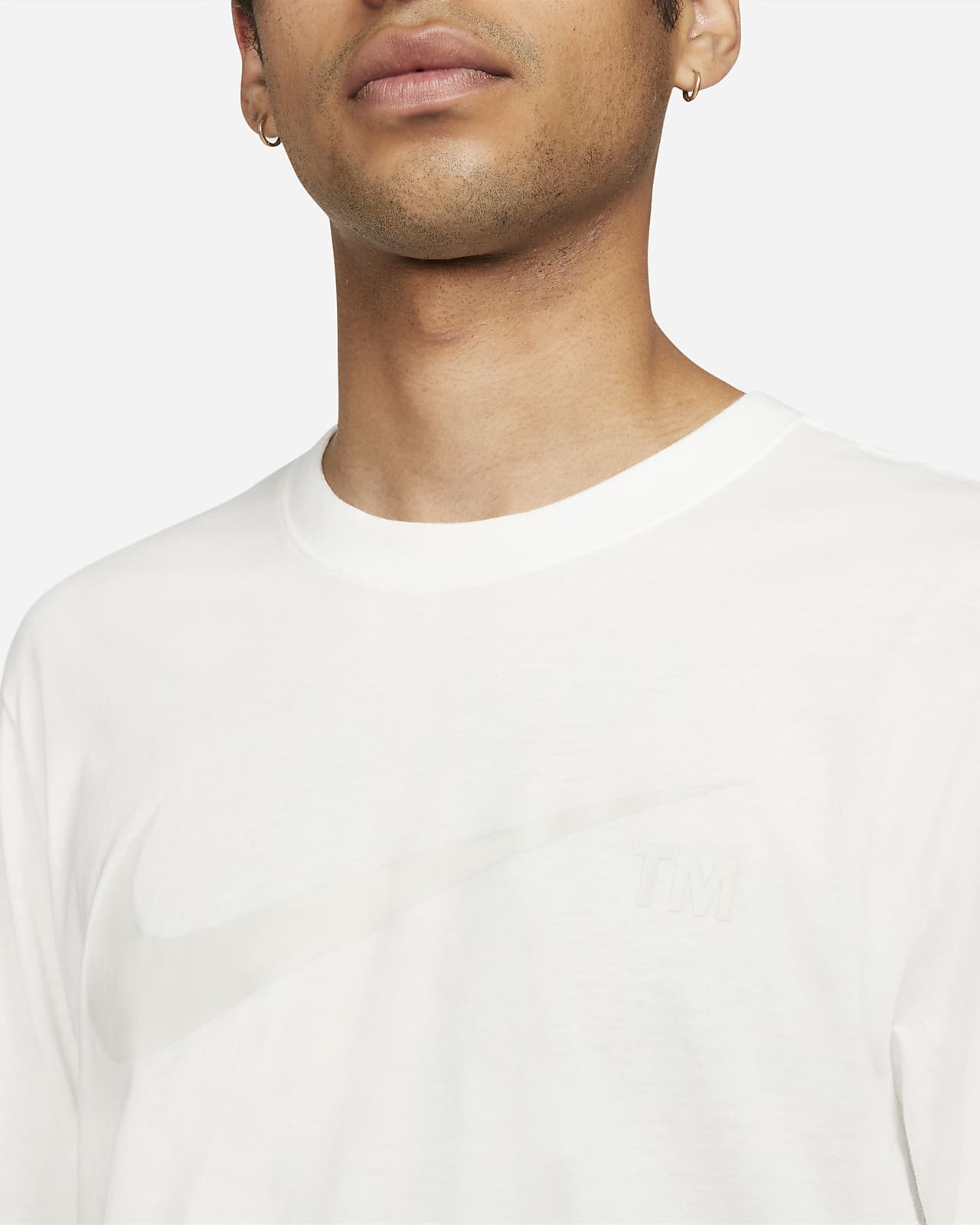 Nike Sportswear T-shirt met lange mouwen voor heren. Nike NL