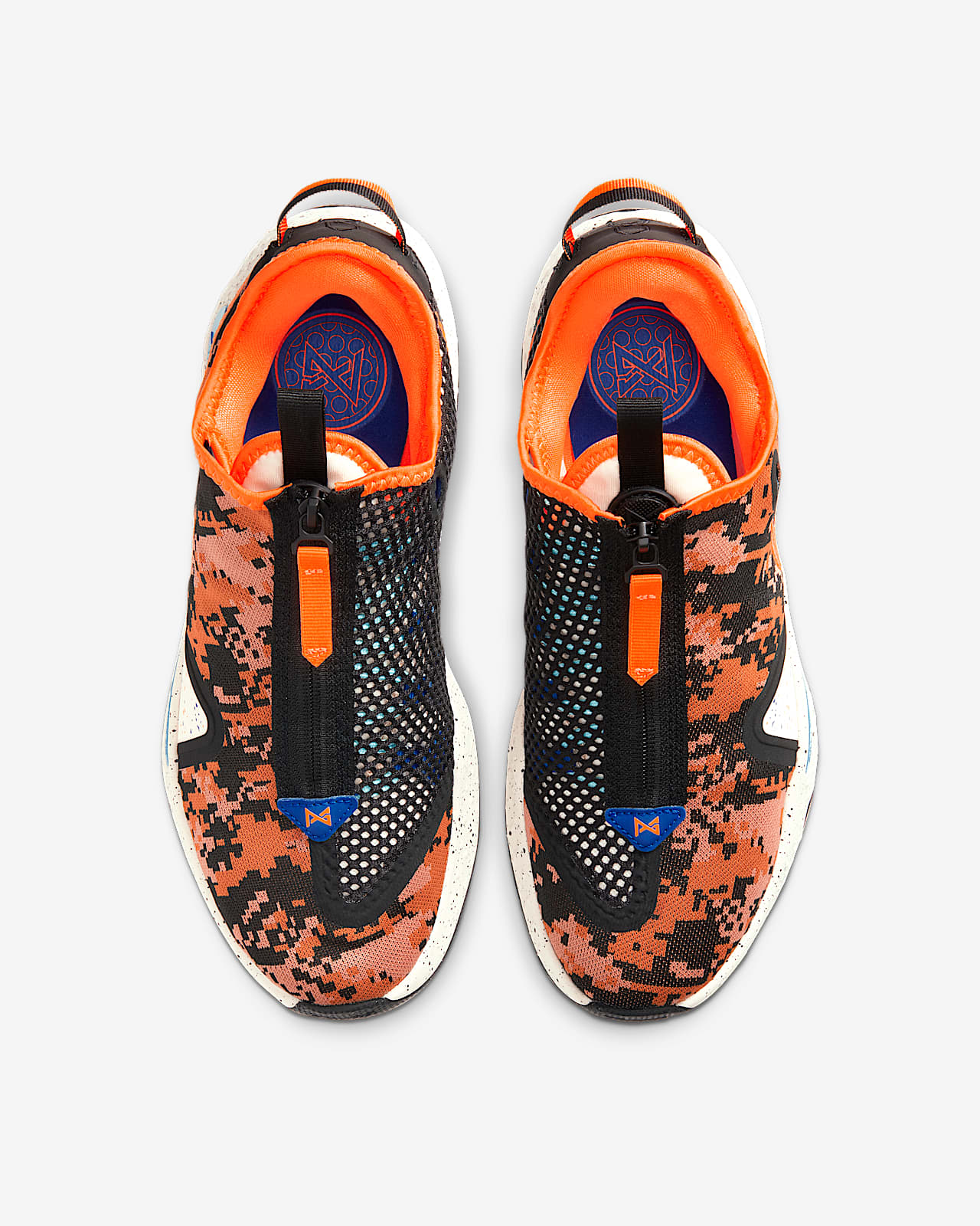 PG 4 kosárlabdacipő. Nike HU Lancast Readys ESTADO ID Black sportcipő, teremcipő