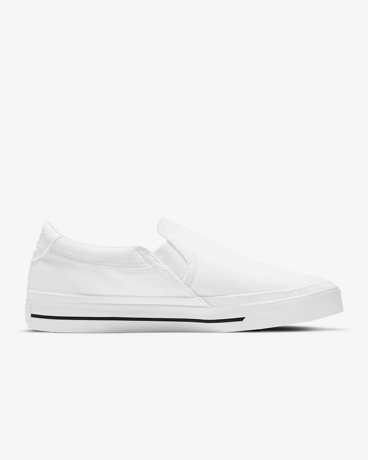 nike court legacy slip on review