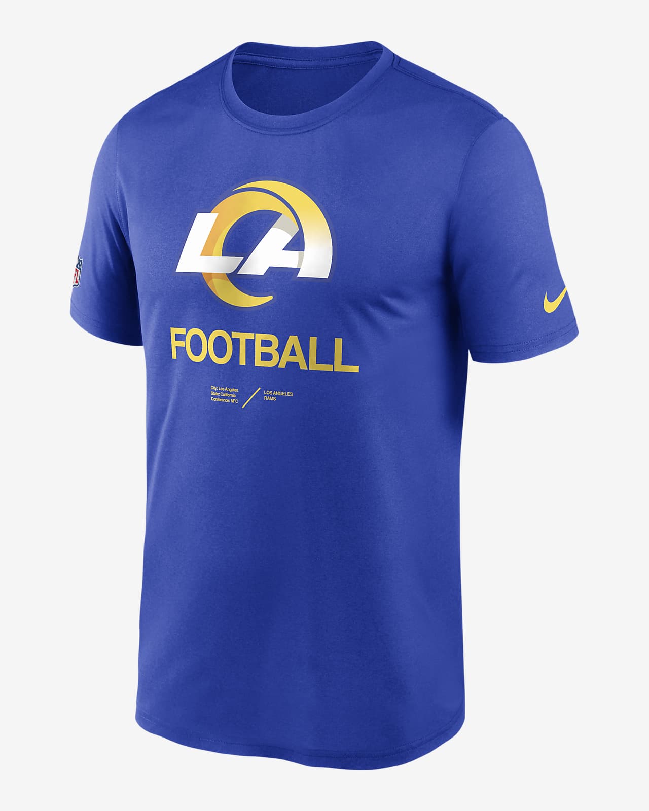 rams dri fit