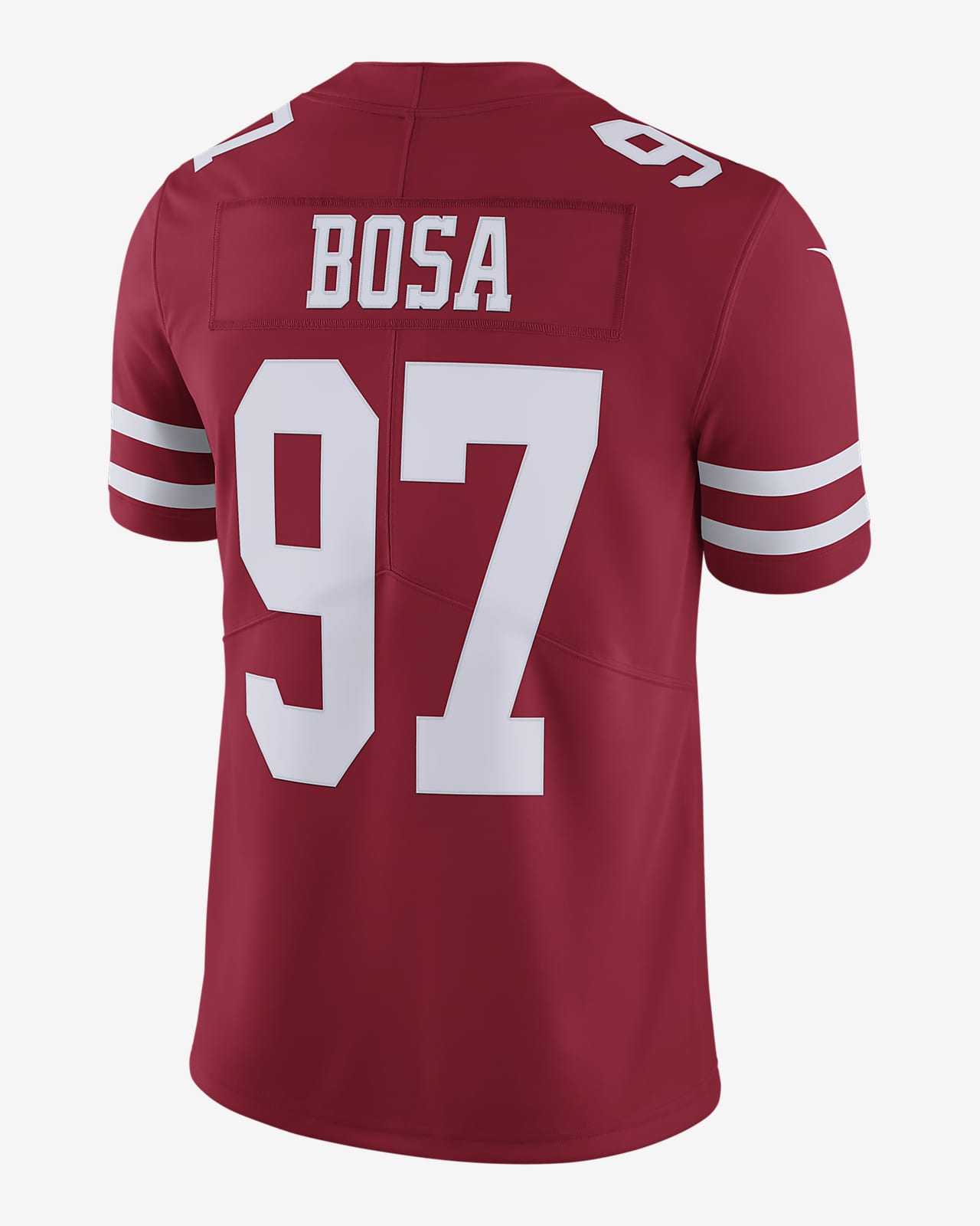 nick bosa 49ers jersey