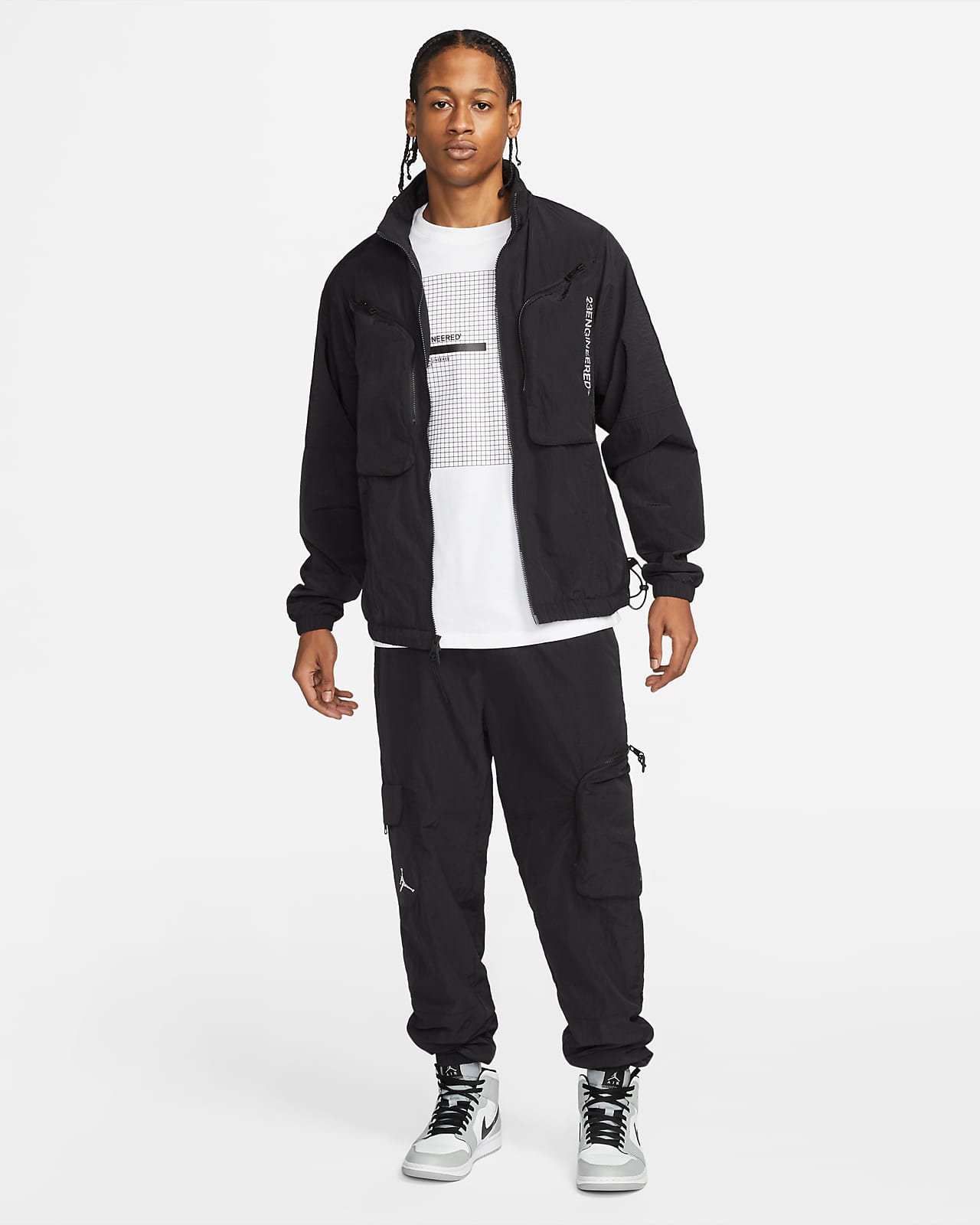 Jordan 23 Engineered Men's Tracksuit Jacket. Nike NL