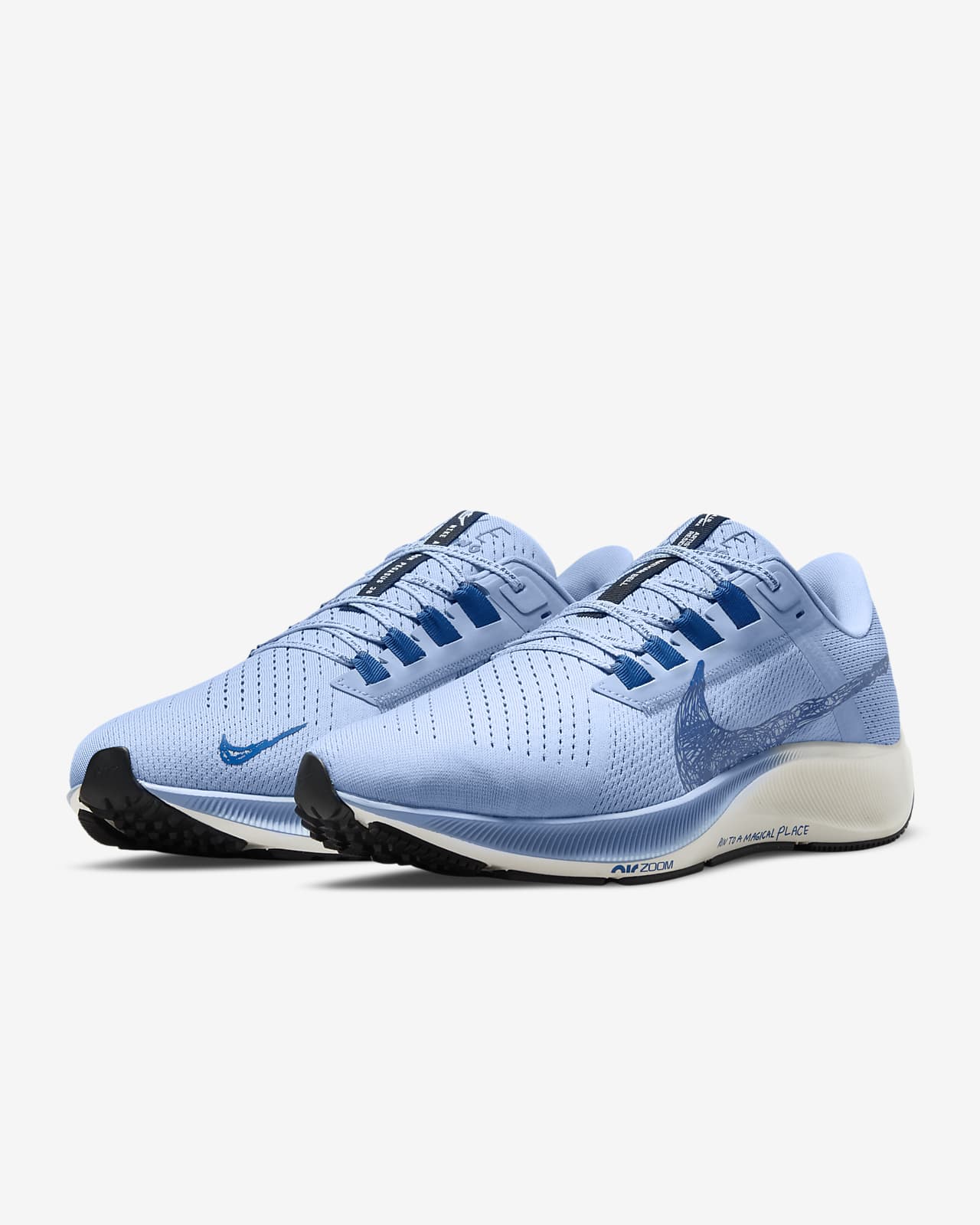 nike air zoom pegasus 38 nb 男/女跑步鞋