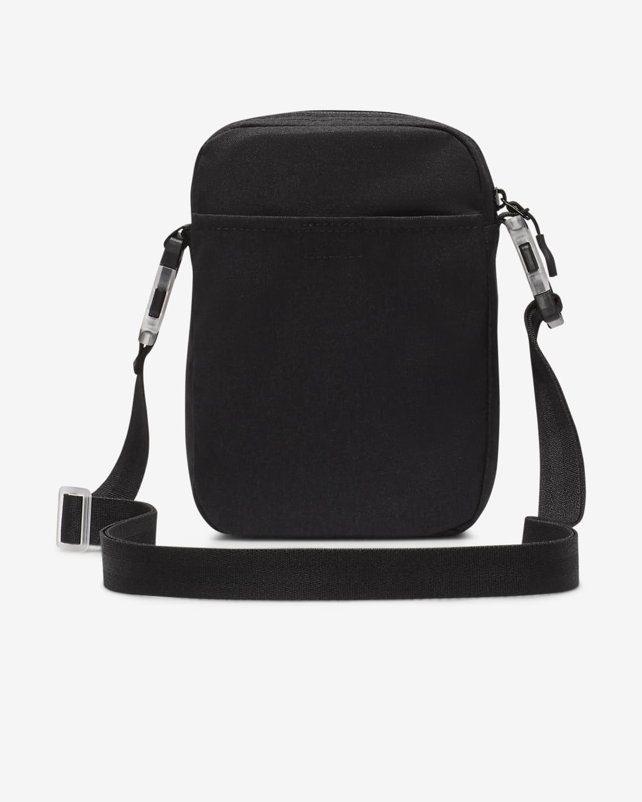 Calvin Klein Logo Strap Crossbody Bag In Black - FREE* Shipping