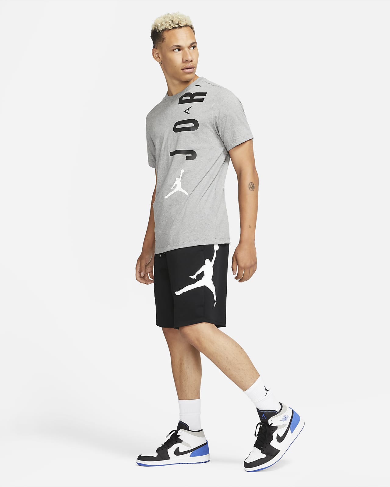 Jordan Jumpman Logo Men's Fleece Shorts. Nike.com