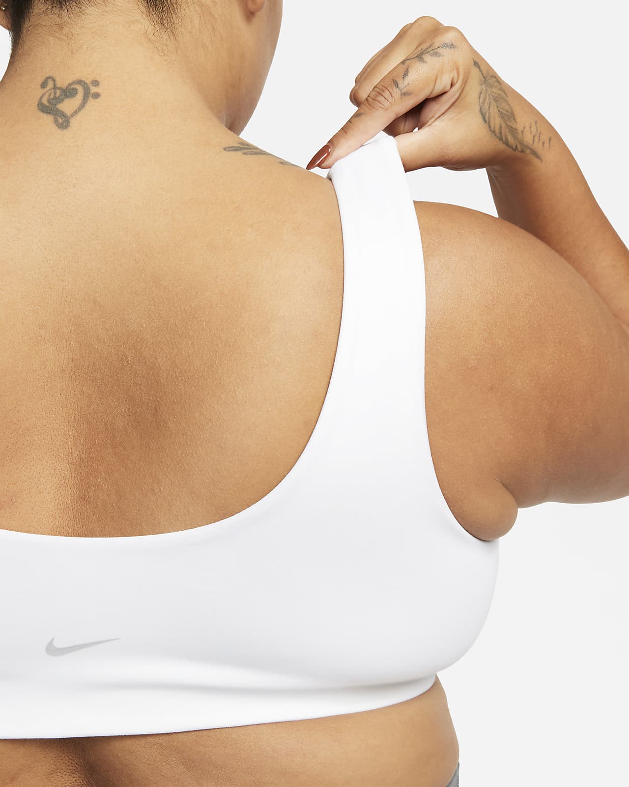 Nike Alate (M) Women's Light-Support Lightly Lined Nursing Sports Bra  (Maternity). Nike BE