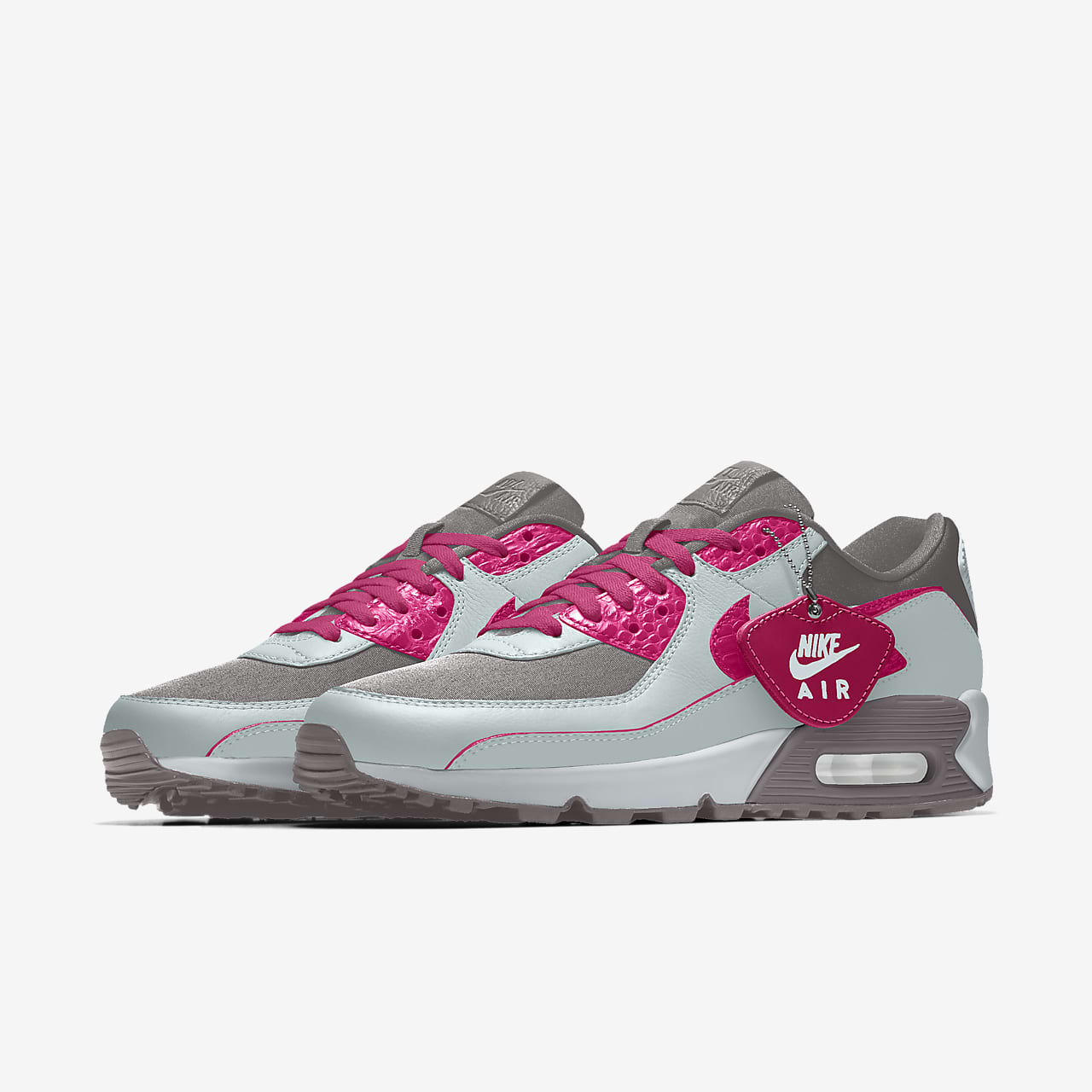 Nike Air Max 90 Premium By You Custom Shoe Nike No