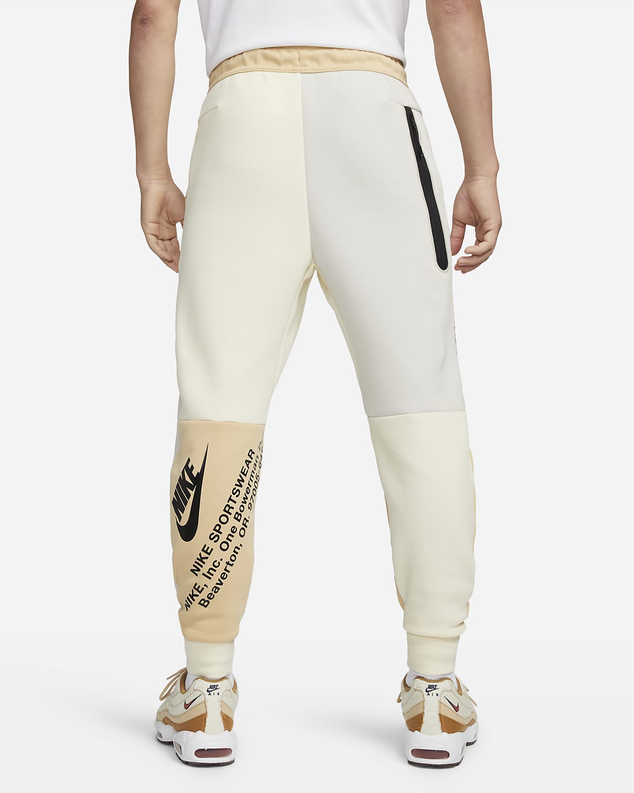 Nike公式 ナイキ スポーツウェア テック フリース メンズジョガー オンラインストア 通販サイト