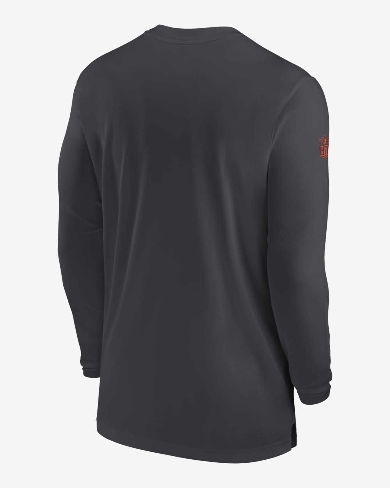 Nike Men'S Long-Sleeve Cleveland Browns Dri-Fit T-Shirt for Men