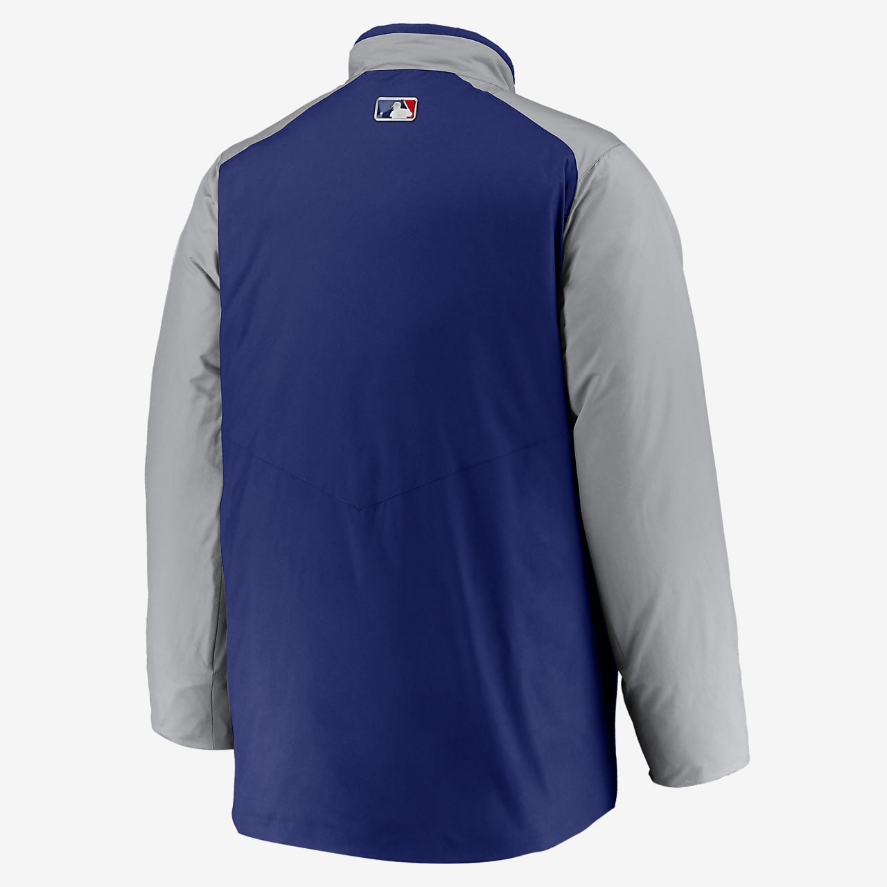 Los Angeles Dodgers Big & Tall Raglan Hoodie Full-Zip Sweatshirt
