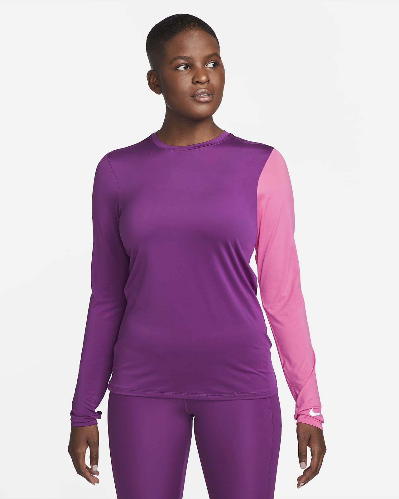 Nike Dri-FIT Women's Long-Sleeve Seasonal Running Top. Nike AU