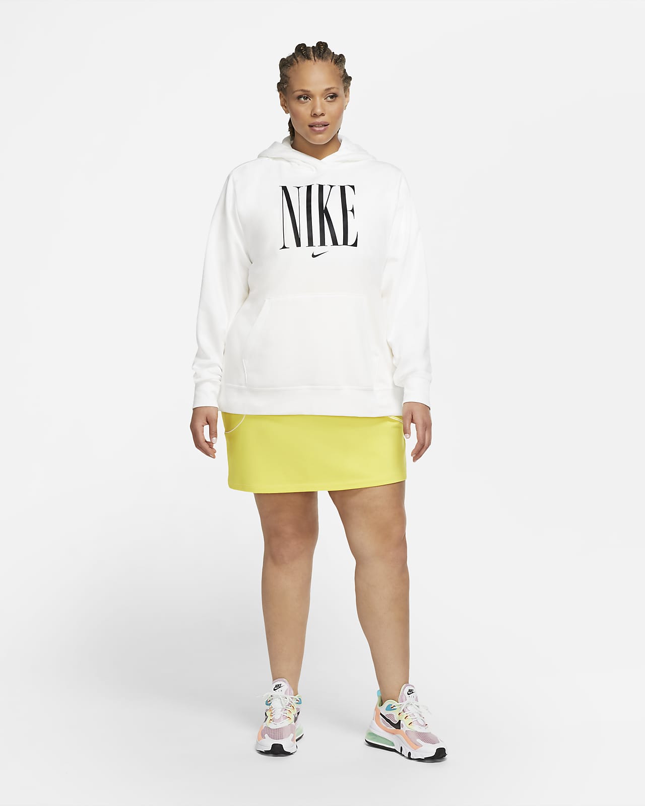 nike plus size skirt