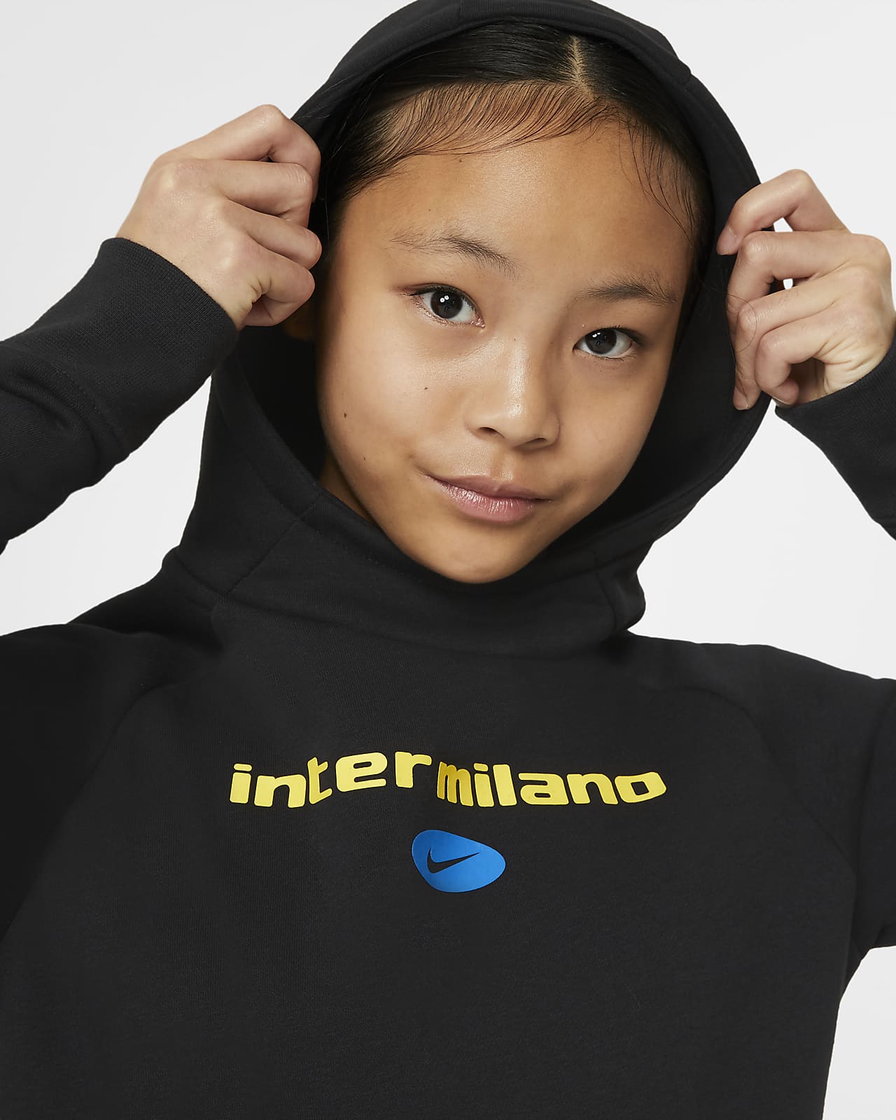 inter milan hoodie nike