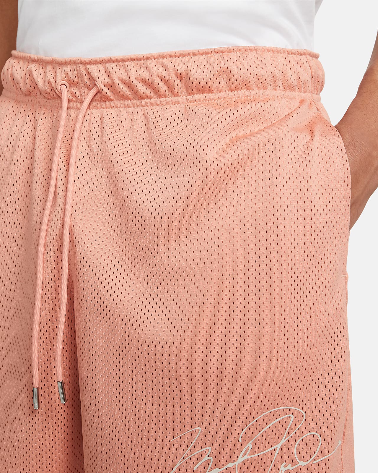 jordan essential mesh gfx shorts