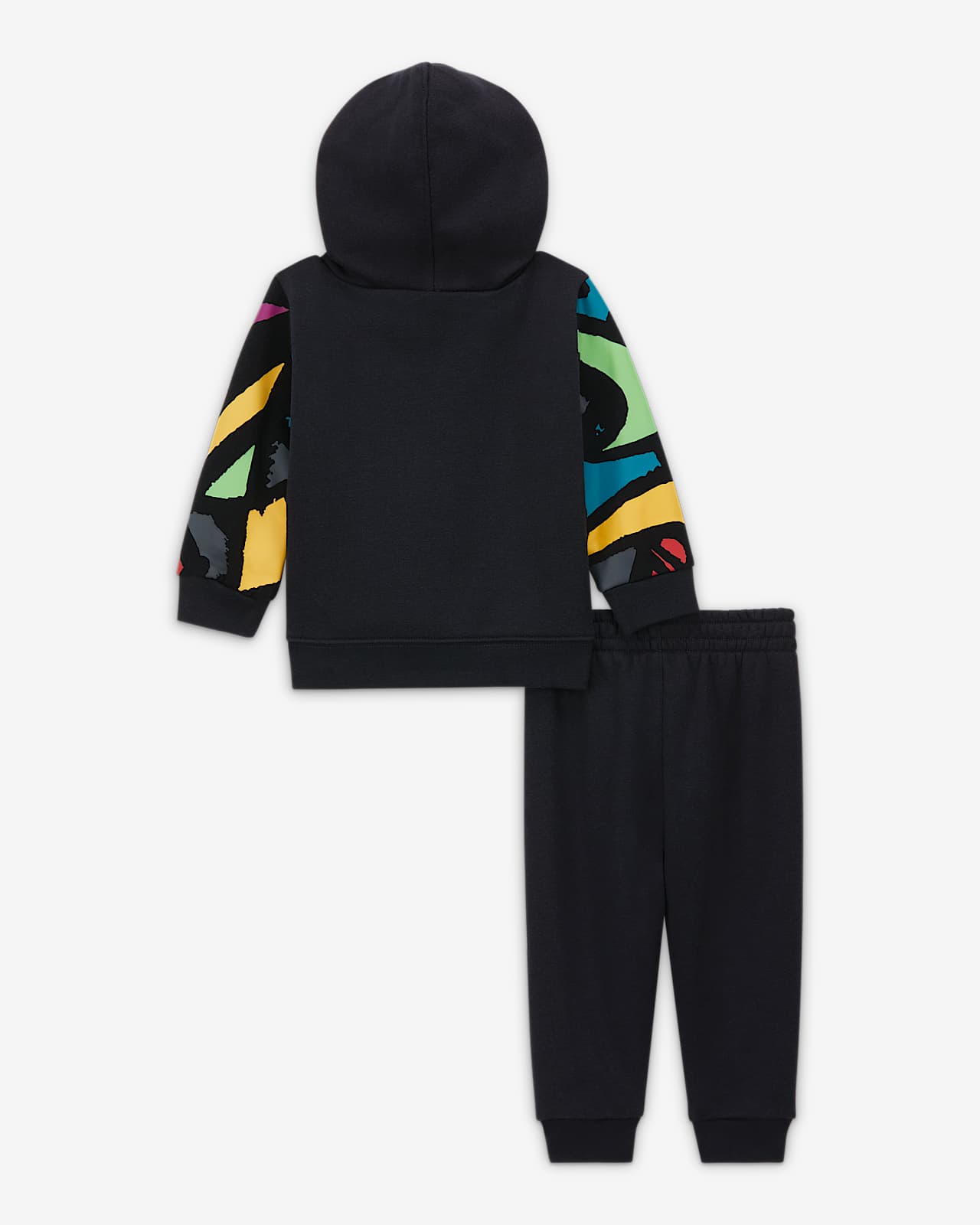 Conjunto de sudadera con capucha y pantalón para bebés (12 a 24 meses) Nike  Sportswear Club Fleece. Nike.com