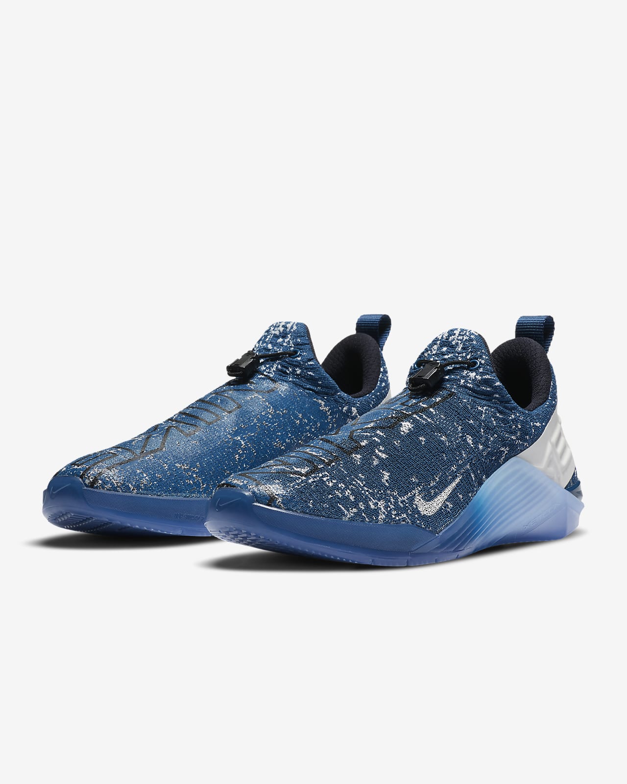 nike shoes blue and grey