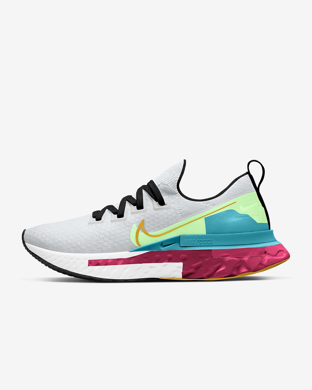 Nike React Infinity Run Flyknit Premium Women's Running Shoe