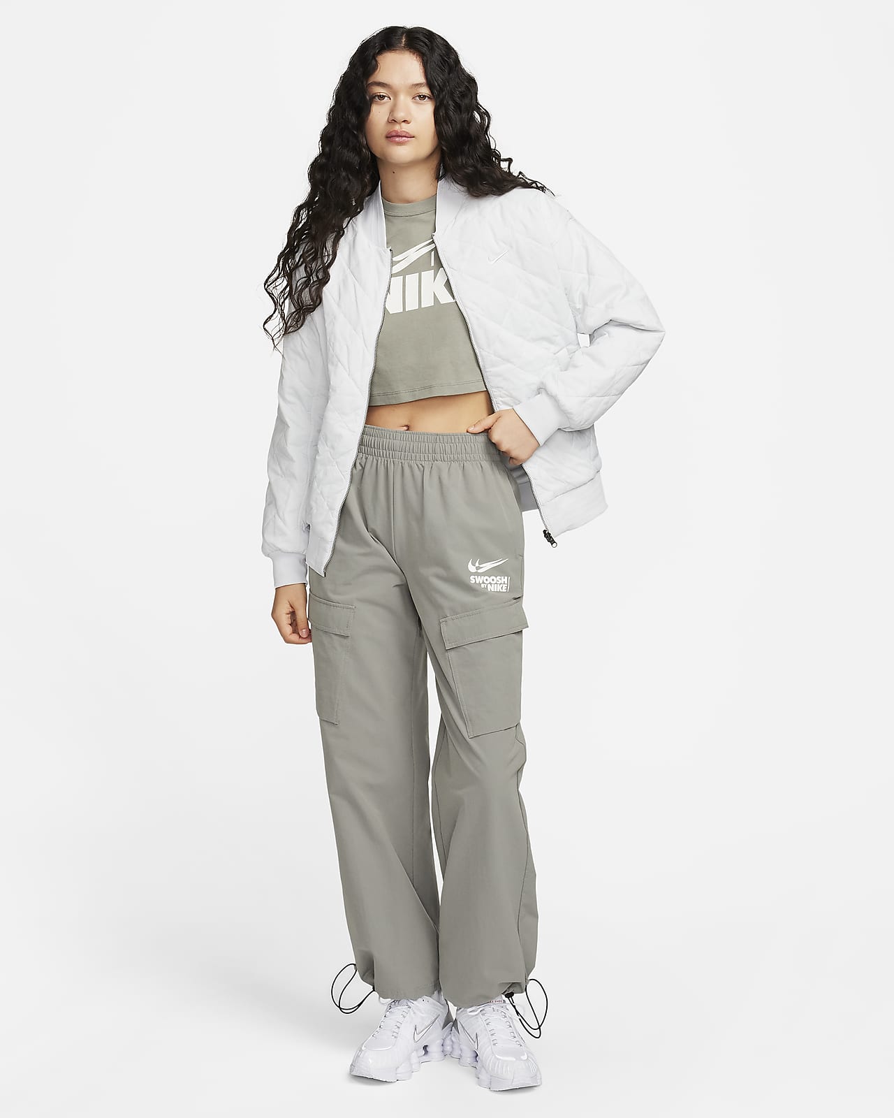 T shirt corta Nike Sportswear Donna. Nike IT