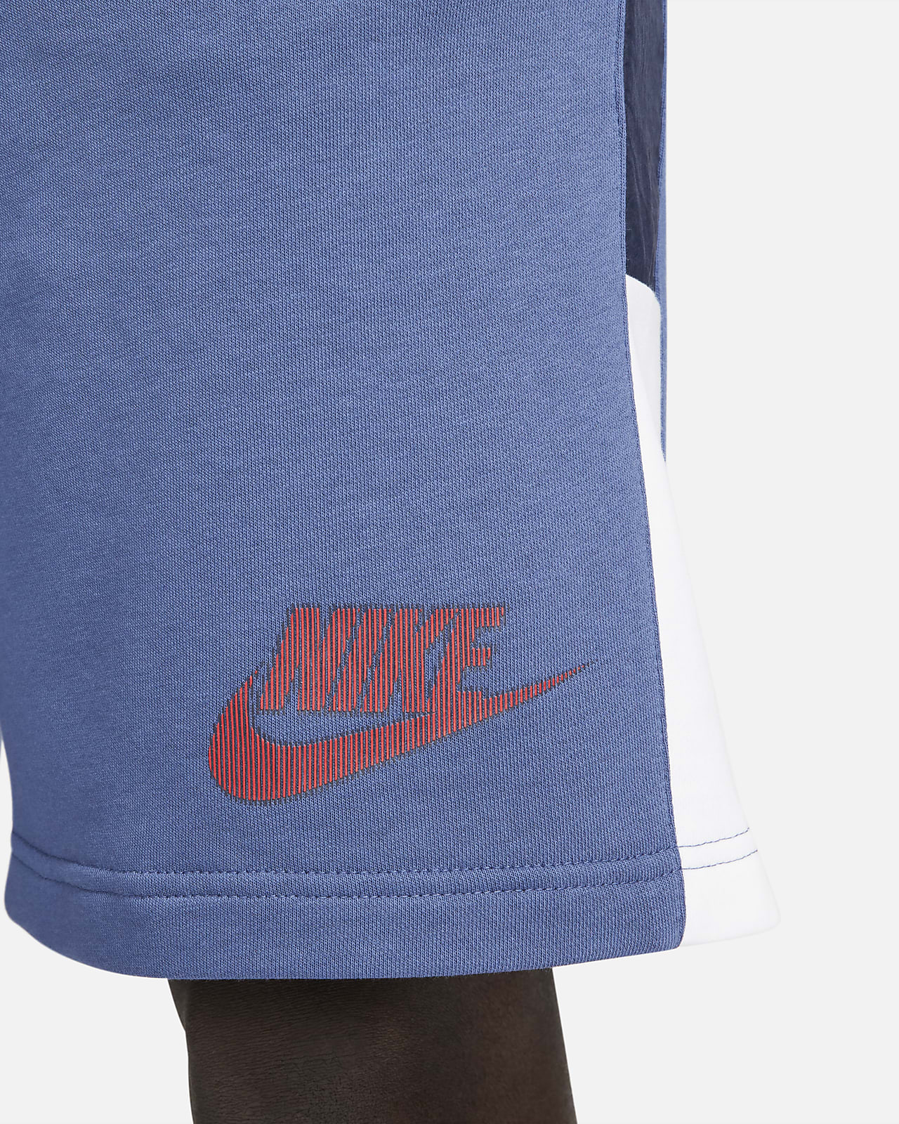 Nike Sportswear Hybrid French Terry Shorts. Nike LU