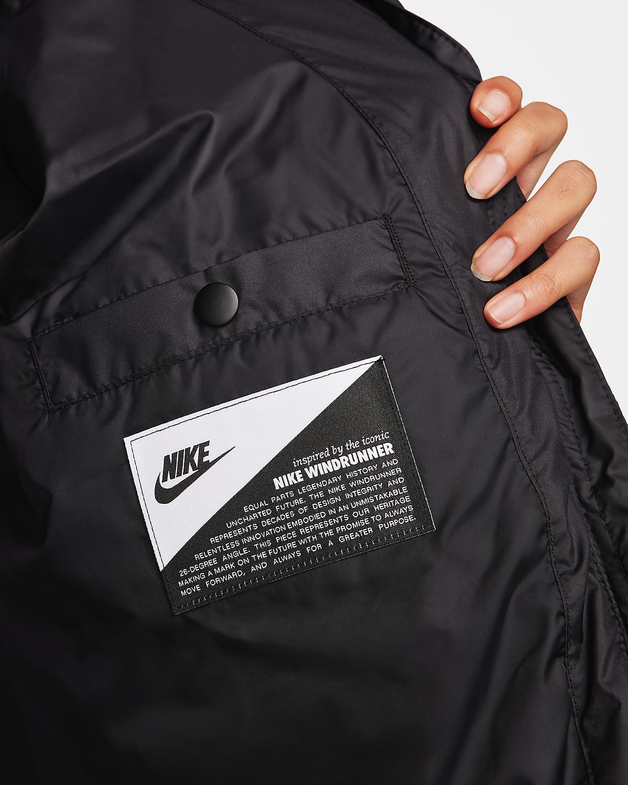 Nike Sportswear Therma-FIT Γυναικείο Μπουφάν Χειμωνιάτικο Puffer Κοντό  Μαύρο DX1797-010