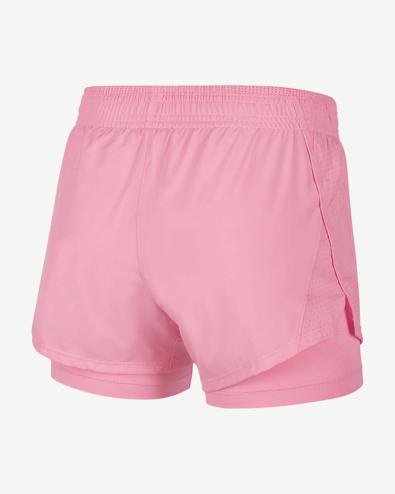 pink nike tempo shorts