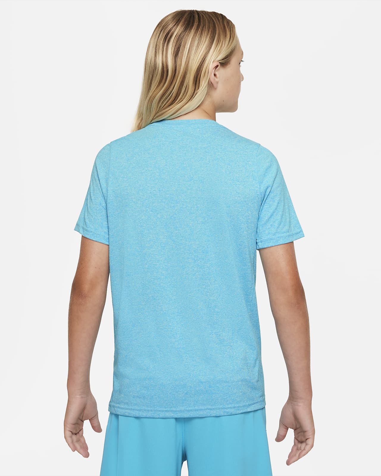Nike Dri-FIT Big Kids' Swoosh Training T-Shirt. Nike.com
