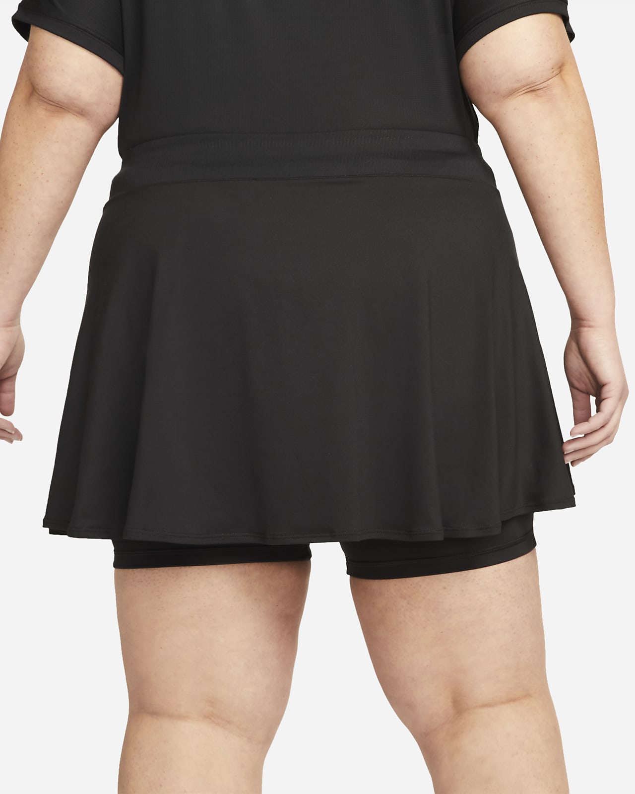 NikeCourt Dri-FIT Victory Women's Flouncy Tennis Skirt (Plus Size).
