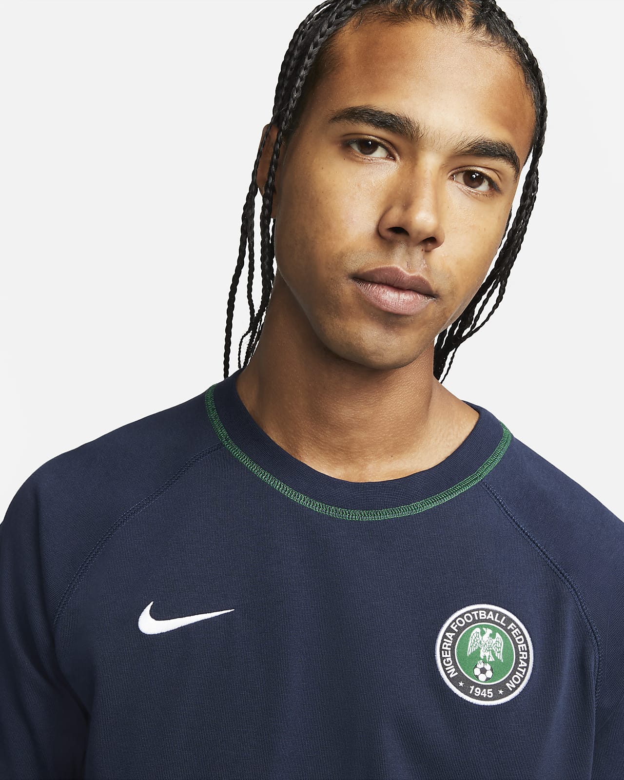 Medalla Permanece ANTES DE CRISTO. Nigeria Camiseta de fútbol Nike - Hombre. Nike ES