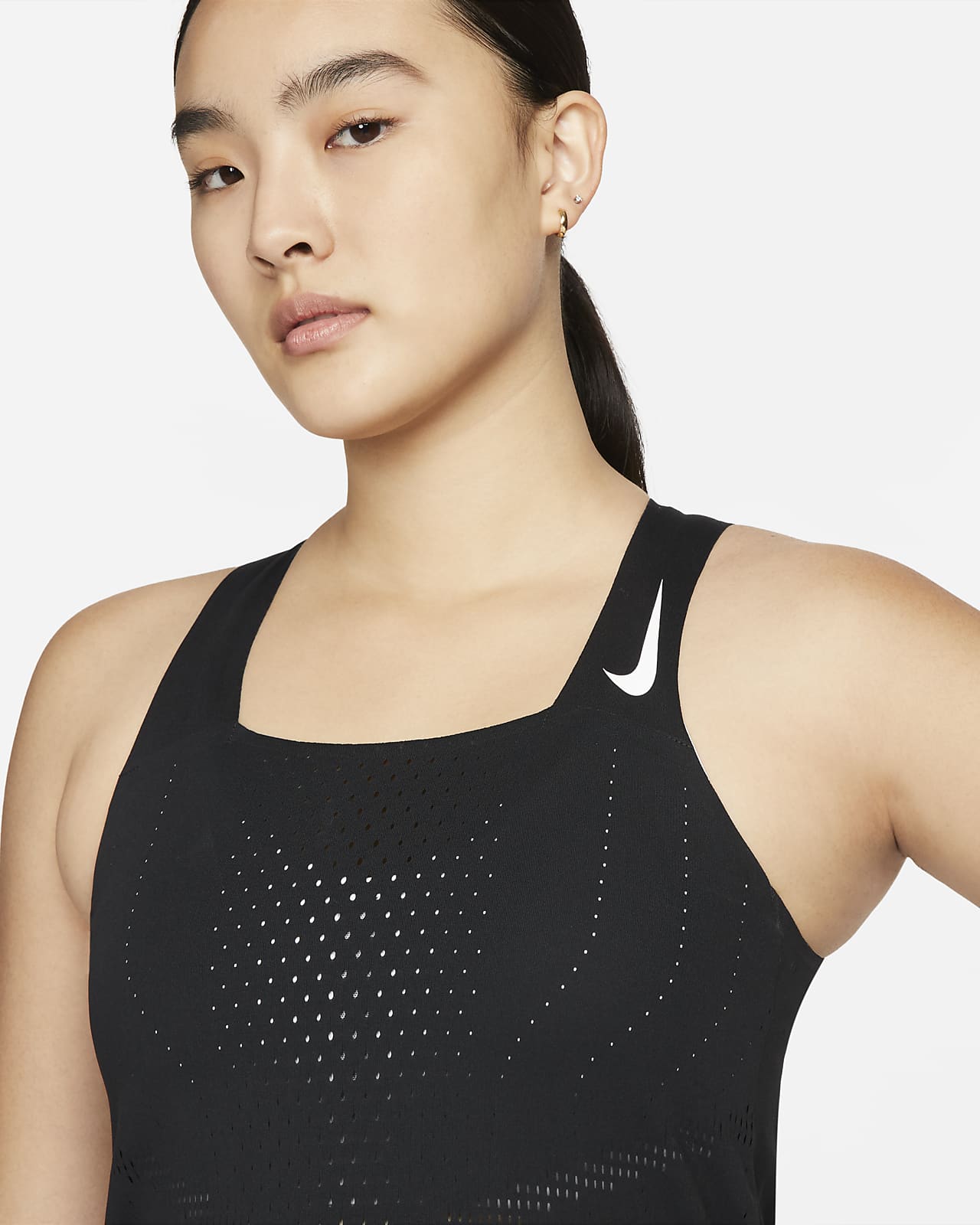 Nike Dri-FIT ADV AeroSwift Women's Racing Vest. Nike PH