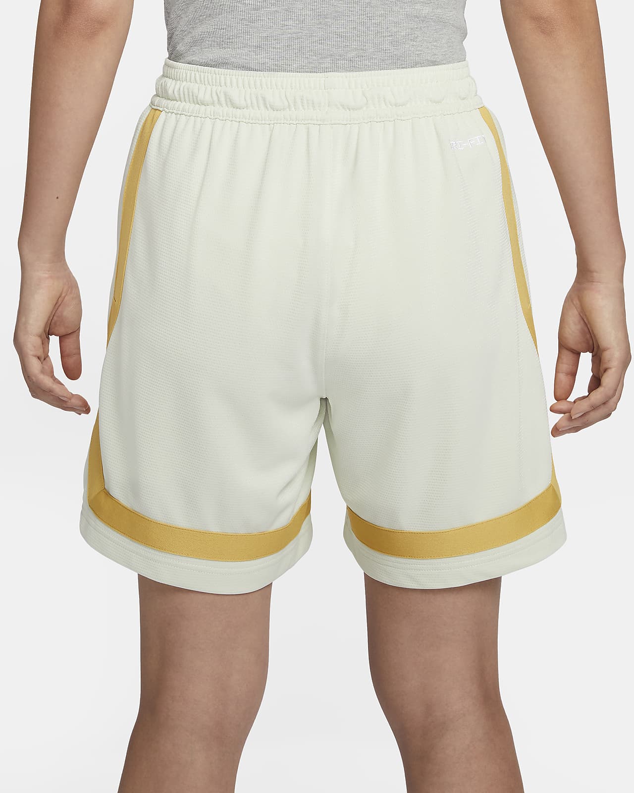 Nike Premium 6 University Gold Basketball Shorts – Puffer Reds