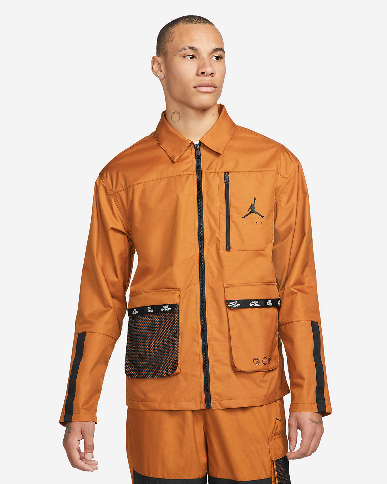 Chamarra para hombre Jordan Jumpman. Nike MX