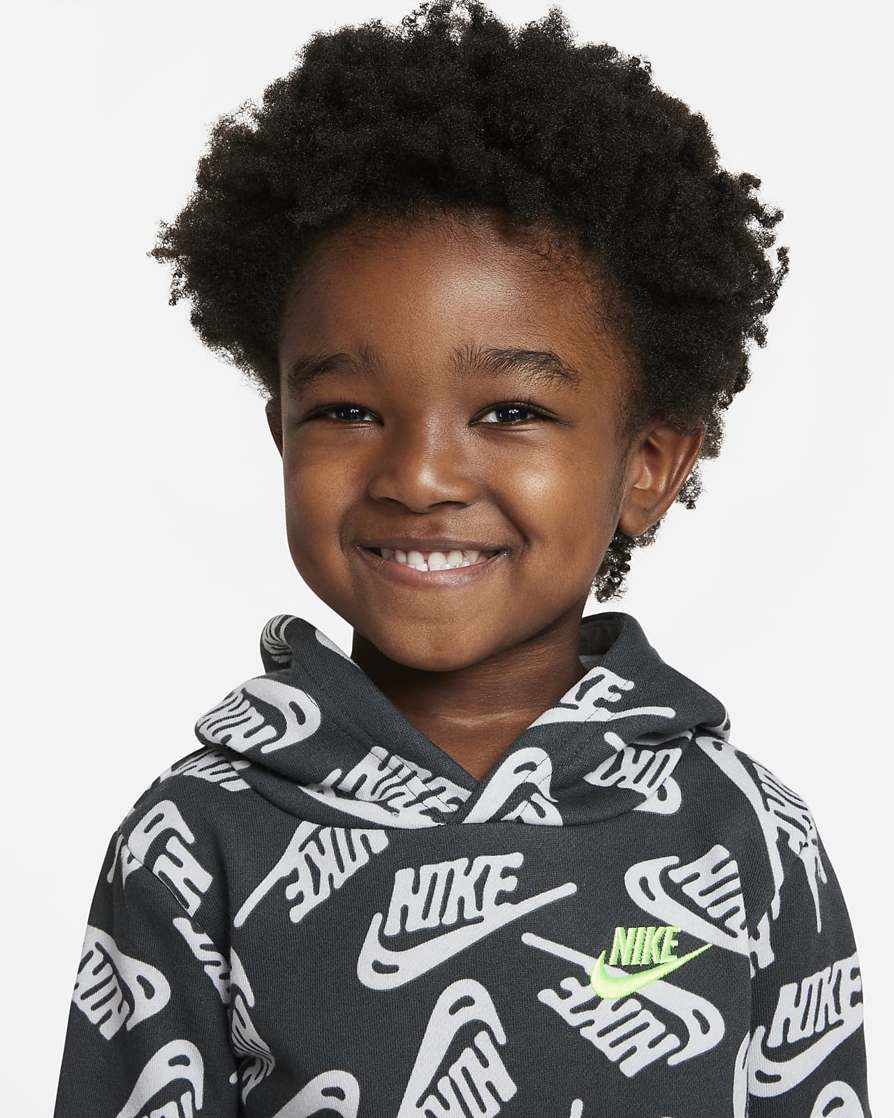 Conjunto de sudadera con capucha y pantalones para bebés Nike Sportswear.  Nike.com