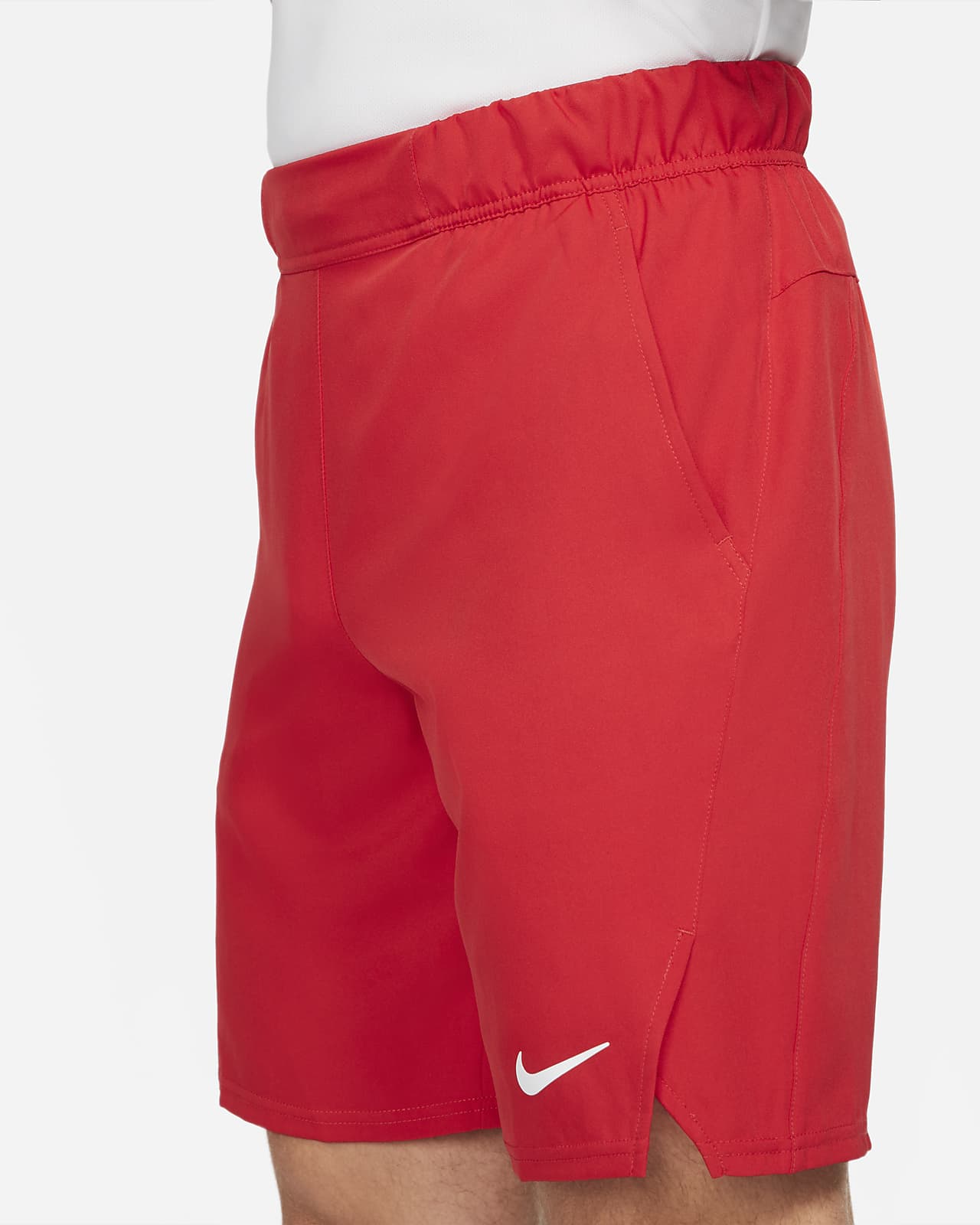 nike red tennis shorts