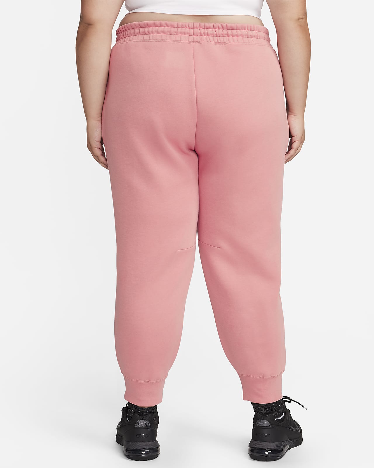 Nike Womens Sportswear Tech Fleece Pants Pink XS