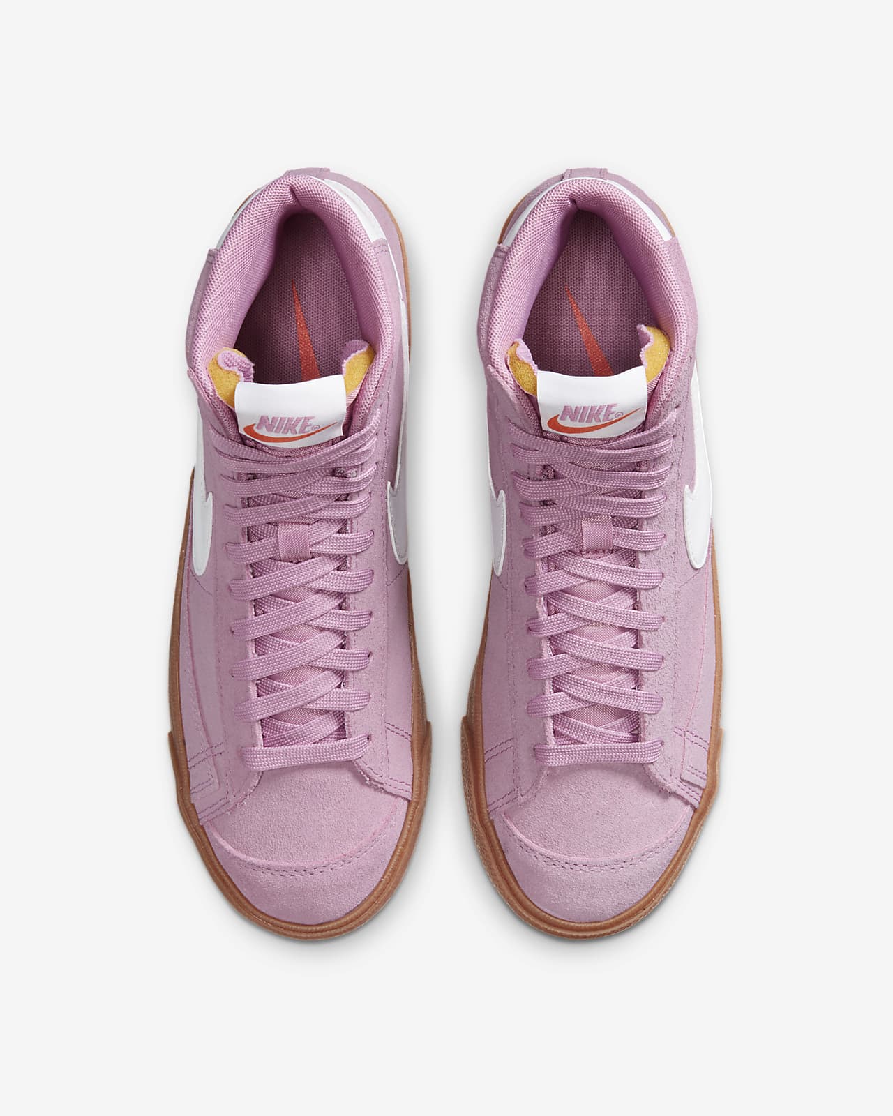nike blazer mid 77 womens pink