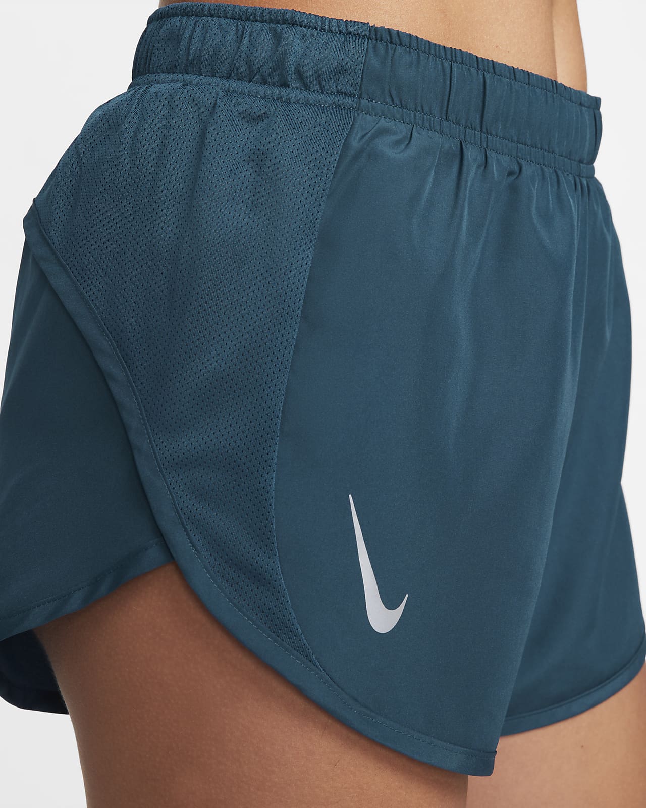 nike dri fit tempo running shorts women's