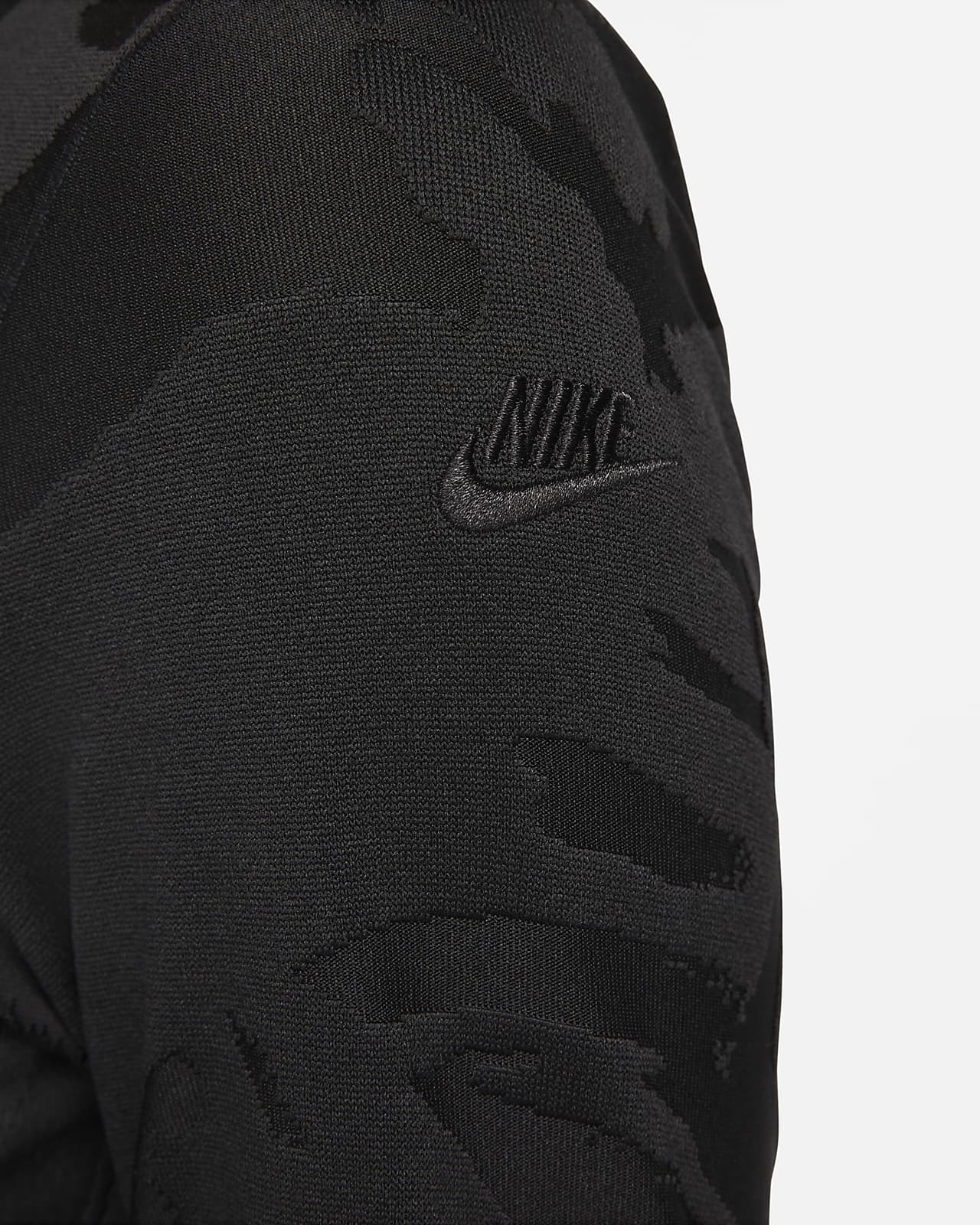 Nike, Sportswear Tech Pack Jacket Womens, Black/Black